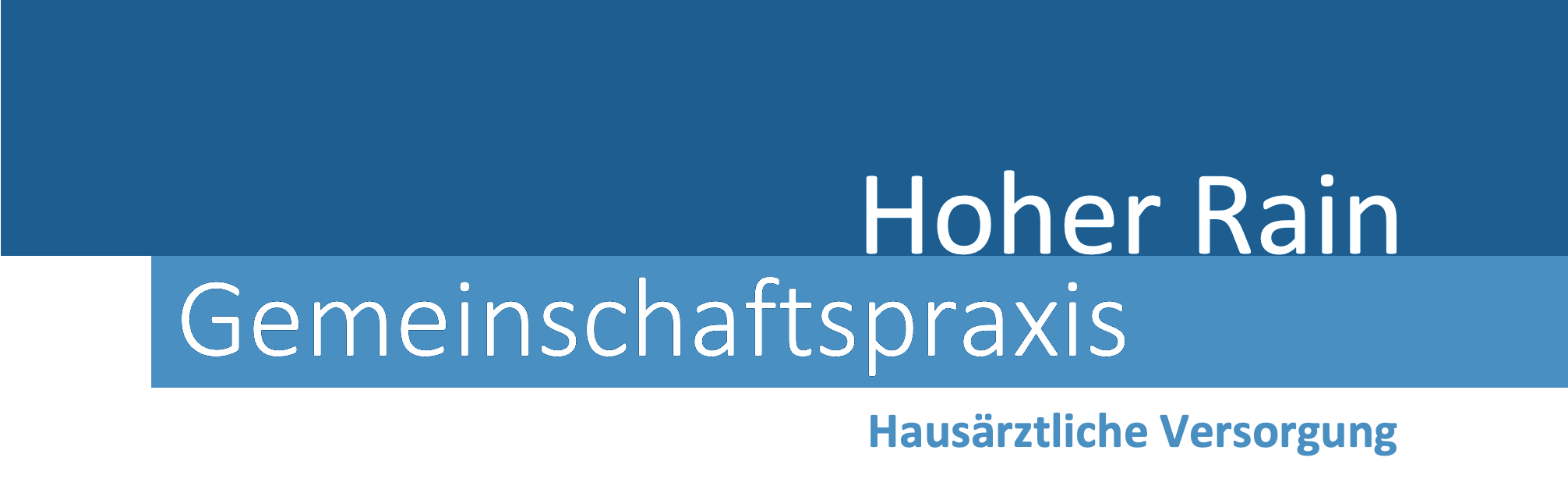 Gemeinschaftspraxis Hoher Rain
